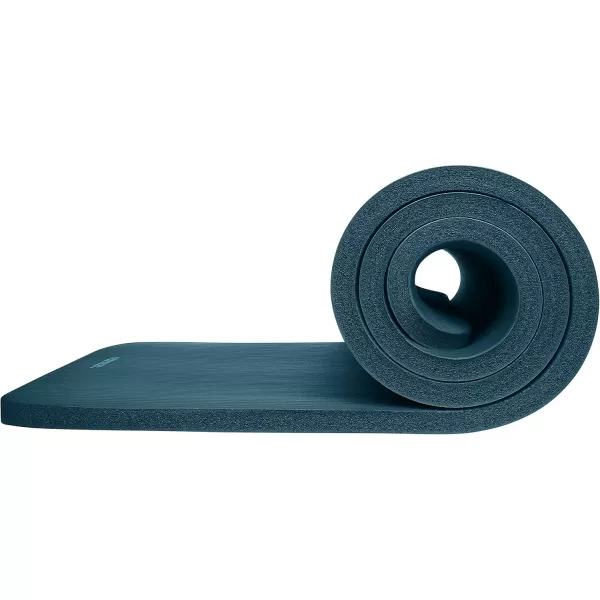 imageRetrospec Solana 1 inch Yoga MatOcean Blue