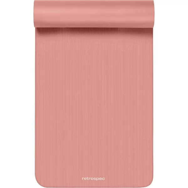 imageRetrospec Solana 1 inch Yoga MatRose