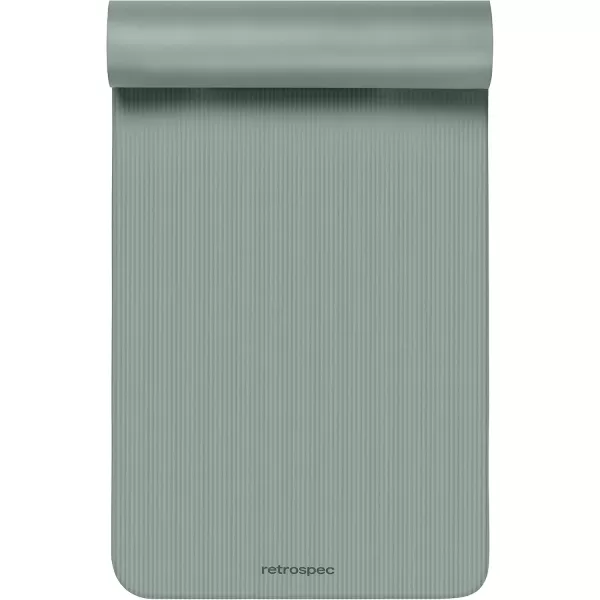 imageRetrospec Solana 1 inch Yoga MatSage
