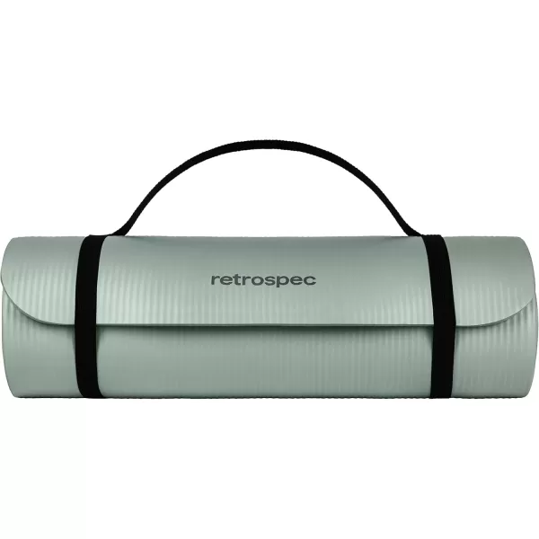 imageRetrospec Solana 1 inch Yoga MatSage