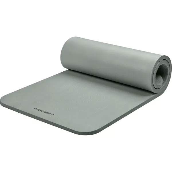 imageRetrospec Solana 1 inch Yoga MatSage