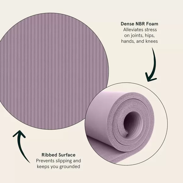 imageRetrospec Solana 1 inch Yoga MatViolet Haze