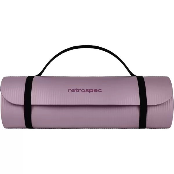 imageRetrospec Solana 1 inch Yoga MatViolet Haze