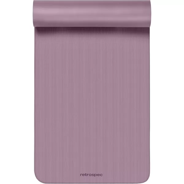 imageRetrospec Solana 1 inch Yoga MatViolet Haze