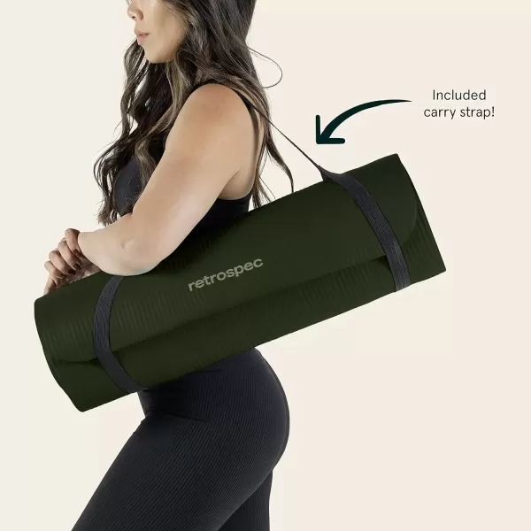 imageRetrospec Solana 1 inch Yoga MatWild Spruce