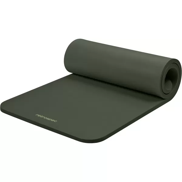 imageRetrospec Solana 1 inch Yoga MatWild Spruce