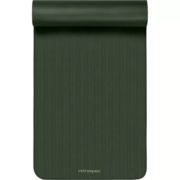 imageRetrospec Solana 1 inch Yoga MatWild Spruce