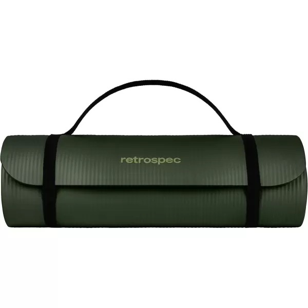 imageRetrospec Solana 1 inch Yoga MatWild Spruce