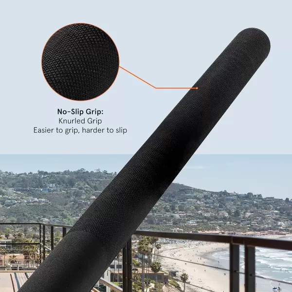 imageRevolve Steel Macebell for Strength Training Rehabilitation Stretching Conditioning and Rotational Training  5 7 10 15 20 30lb Options for Women ampamp MenMatte Black