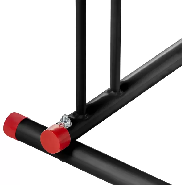 imageRetrospec Commercial Grid Bike Rack  Single ampamp Double Sided  Bicycle Storage Stand for Garages Stores Schools ampamp Universities Power Coated SteelBlack