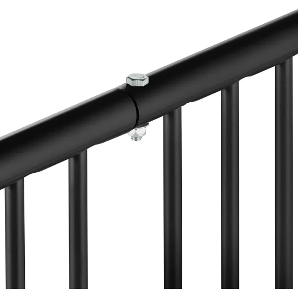 imageRetrospec Commercial Grid Bike Rack  Single ampamp Double Sided  Bicycle Storage Stand for Garages Stores Schools ampamp Universities Power Coated SteelBlack