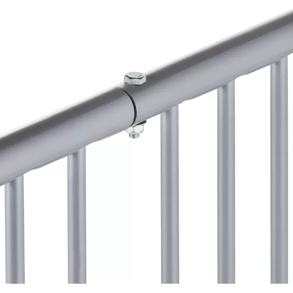 imageRetrospec Commercial Grid Bike Rack  Single ampamp Double Sided  Bicycle Storage Stand for Garages Stores Schools ampamp Universities Power Coated SteelSilver