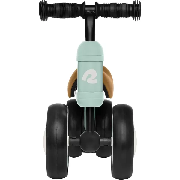 imageRetrospec Cricket Baby Walker 4Wheel Balance Bike for Ages 1224 Months Toddlers  First Birthday Gift  Toddler Bicycle Toy for 1 Year Olds  Ride On Toys for Boys ampamp GirlsMatcha Bloom