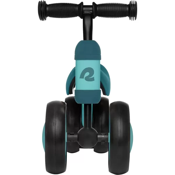 imageRetrospec Cricket Baby Walker 4Wheel Balance Bike for Ages 1224 Months Toddlers  First Birthday Gift  Toddler Bicycle Toy for 1 Year Olds  Ride On Toys for Boys ampamp GirlsBlue Ridge