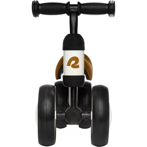 imageRetrospec Cricket Baby Walker 4Wheel Balance Bike for Ages 1224 Months Toddlers  First Birthday Gift  Toddler Bicycle Toy for 1 Year Olds  Ride On Toys for Boys ampamp GirlsEggshell