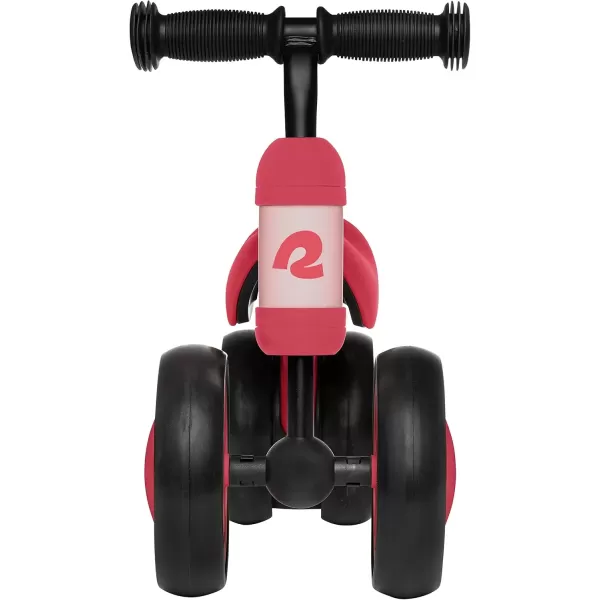 imageRetrospec Cricket Baby Walker 4Wheel Balance Bike for Ages 1224 Months Toddlers  First Birthday Gift  Toddler Bicycle Toy for 1 Year Olds  Ride On Toys for Boys ampamp GirlsBlush
