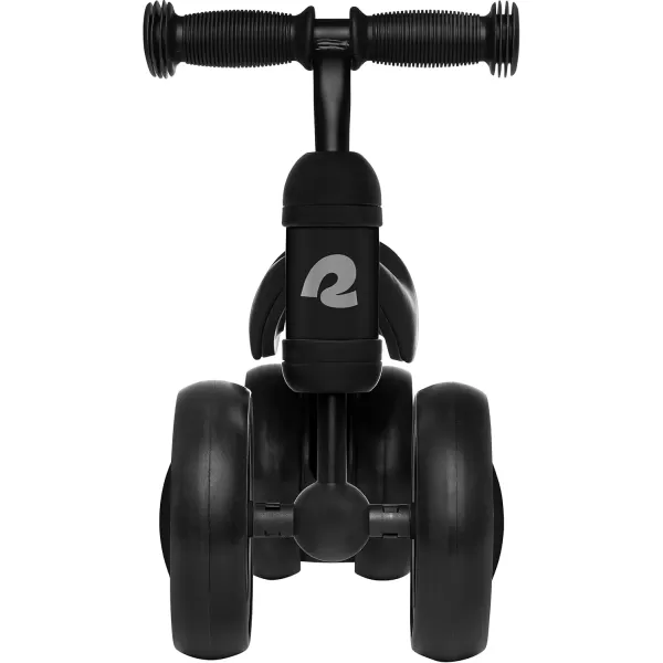 imageRetrospec Cricket Baby Walker 4Wheel Balance Bike for Ages 1224 Months Toddlers  First Birthday Gift  Toddler Bicycle Toy for 1 Year Olds  Ride On Toys for Boys ampamp GirlsBlack
