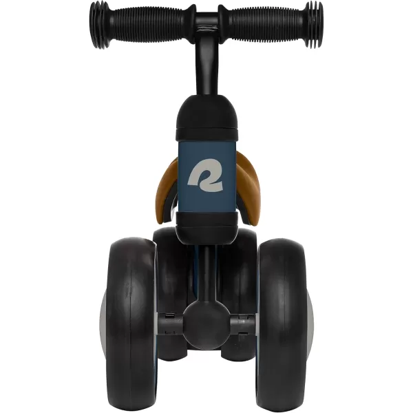 imageRetrospec Cricket Baby Walker 4Wheel Balance Bike for Ages 1224 Months Toddlers  First Birthday Gift  Toddler Bicycle Toy for 1 Year Olds  Ride On Toys for Boys ampamp GirlsNavy