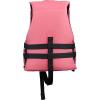 imageRetrospec Bobbin Life Vest for Kids Lightweight Durable Coast Guard Approved Life Vests for Kids Youth and Infants 3090 lbsPink Lemonade