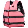 imageRetrospec Bobbin Life Vest for Kids Lightweight Durable Coast Guard Approved Life Vests for Kids Youth and Infants 3090 lbsPink Lemonade