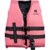 imageRetrospec Bobbin Life Vest for Kids Lightweight Durable Coast Guard Approved Life Vests for Kids Youth and Infants 3090 lbsPink Lemonade