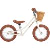 imageRetrospec Baby Beaumont Kids Balance Bike for Toddlers No Pedals Cushioning Air Filled Tires for Boys and Girls Ages 18 Months  3 Years with Adjustable Seat HeightEggshell