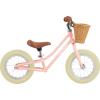 imageRetrospec Baby Beaumont Kids Balance Bike for Toddlers No Pedals Cushioning Air Filled Tires for Boys and Girls Ages 18 Months  3 Years with Adjustable Seat HeightBlush