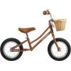 imageRetrospec Baby Beaumont Kids Balance Bike for Toddlers No Pedals Cushioning Air Filled Tires for Boys and Girls Ages 18 Months  3 Years with Adjustable Seat HeightBurnt Orange