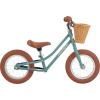imageRetrospec Baby Beaumont Kids Balance Bike for Toddlers No Pedals Cushioning Air Filled Tires for Boys and Girls Ages 18 Months  3 Years with Adjustable Seat HeightClover