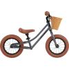 imageRetrospec Baby Beaumont Kids Balance Bike for Toddlers No Pedals Cushioning Air Filled Tires for Boys and Girls Ages 18 Months  3 Years with Adjustable Seat HeightGraphite