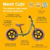 imageRetrospec Cub Toddler 12quot Balance Bike 18 Months  3 Years Old No Pedal Beginner Kids Bicycle for Girls ampamp Boys FlatFree Tires Adjustable Seat ampamp Durable FrameOlive Drab
