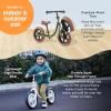 imageRetrospec Cub Toddler 12quot Balance Bike 18 Months  3 Years Old No Pedal Beginner Kids Bicycle for Girls ampamp Boys FlatFree Tires Adjustable Seat ampamp Durable FrameOlive Drab