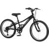 imageRetrospec Dart Hybrid Kids BikeMatte Black