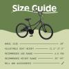 imageRetrospec Koda Plus 20 Kids Bike for Boys ampamp GirlsBlack