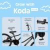 imageRetrospec Koda Plus 20 Kids Bike for Boys ampamp GirlsBlack