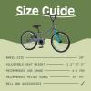 imageRetrospec Koda Plus 20 Kids Bike for Boys ampamp GirlsCoastal Blue