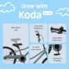 imageRetrospec Koda Plus 20 Kids Bike for Boys ampamp GirlsCoastal Blue