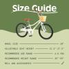 imageRetrospec Koda Plus 20 Kids Bike for Boys ampamp GirlsEggshell