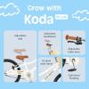 imageRetrospec Koda Plus 20 Kids Bike for Boys ampamp GirlsEggshell