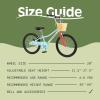 imageRetrospec Koda Plus 20 Kids Bike for Boys ampamp GirlsStarfish