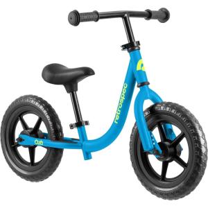 imageRetrospec Cub Toddler 12quot Balance Bike 18 Months  3 Years Old No Pedal Beginner Kids Bicycle for Girls ampamp Boys FlatFree Tires Adjustable Seat ampamp Durable FrameBrash Blue