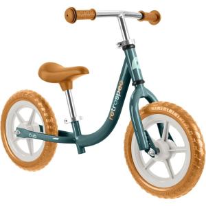 imageRetrospec Cub Toddler 12quot Balance Bike 18 Months  3 Years Old No Pedal Beginner Kids Bicycle for Girls ampamp Boys FlatFree Tires Adjustable Seat ampamp Durable FrameRainforest