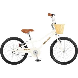 imageRetrospec Koda Plus 20 Kids Bike for Boys ampamp GirlsEggshell