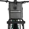 imageRetrospec Cahoot Waterproof Bike Trunk Bag  rPET Cycling Rear Rack Storage Bag with Rain Cover and Carry Strap for Commuter  EBike Compatible 775quotx125quotx575quot