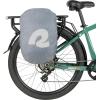 imageRetrospec Sidekick Single ampamp Dual Pannier Bike Bag  Waterproof Commuter Pannier with Laptop Sleeve Reflective Rain Cover ampamp Carry Strap  EcoFriendly 600D rPET  17quot Large CapacitySingle