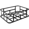 imageRetrospec EverythingBin HeavyDuty Steel eBike Rear Basket with WaterResistant Liner  Large Capacity Cargo Carrier for Electric Bikes 13x18x57No Liner