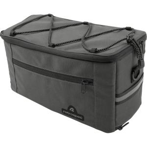 imageRetrospec Cahoot Waterproof Bike Trunk Bag  rPET Cycling Rear Rack Storage Bag with Rain Cover and Carry Strap for Commuter  EBike Compatible 775quotx125quotx575quot