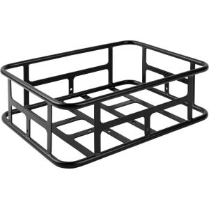 imageRetrospec EverythingBin HeavyDuty Steel eBike Rear Basket with WaterResistant Liner  Large Capacity Cargo Carrier for Electric Bikes 13x18x57No Liner