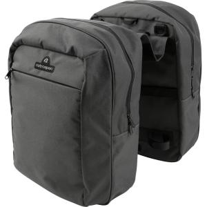 imageRetrospec Sidekick Single ampamp Dual Pannier Bike Bag  Waterproof Commuter Pannier with Laptop Sleeve Reflective Rain Cover ampamp Carry Strap  EcoFriendly 600D rPET  17quot Large CapacityDual