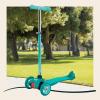 imageChipmunk Kids 3Wheeled Kick Scooter for Girls ampamp Boys Ages 3 Years  LeantoSteer Adjustable Height AntiSlip Deck Rear Foot BrakeBlue Ridge